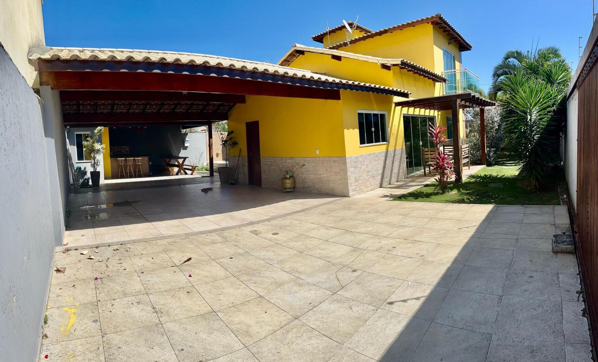 Вілла Casa Amarela 2Km De Geriba-Buzios Екстер'єр фото